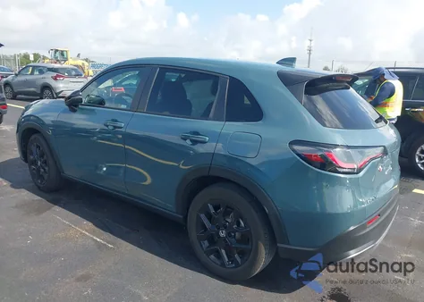 2024 Honda Hr-V 2Wd Sport/2Wd Sport W/O Bsi из США, поврежденный, VIN 3CZRZ1H5XRM710949